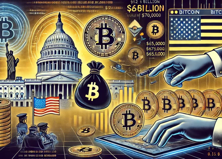 US Government Transfers $2 Billion in Bitcoin from Silk Road Stash