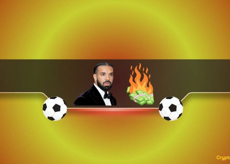 Here’s How Much Bitcoin (BTC) Drake Lost After Argentina Qualified for Copa America’s Final