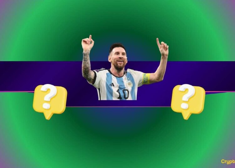 Controversial Meme Coin Explodes by 150% Following Interaction From Football Legend Lionel Messi: Details