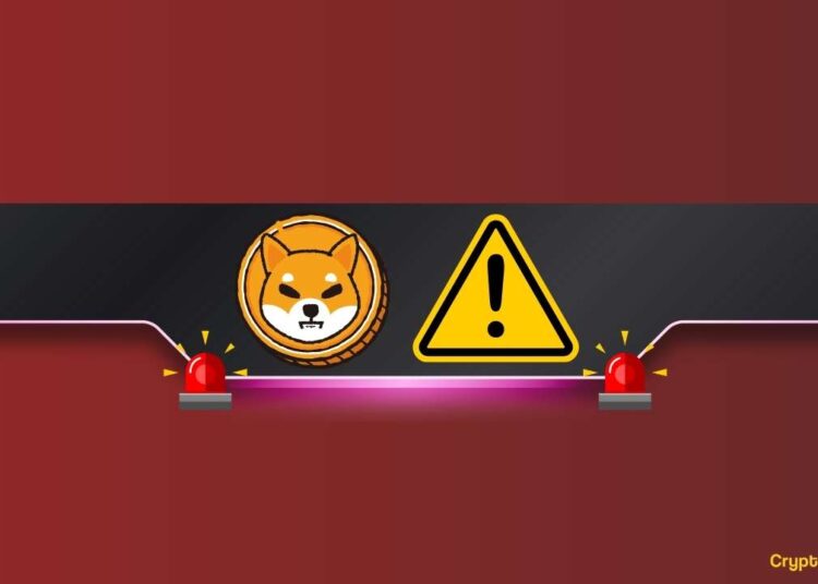 Critical Warrning for the Shiba Inu (SHIB) Community