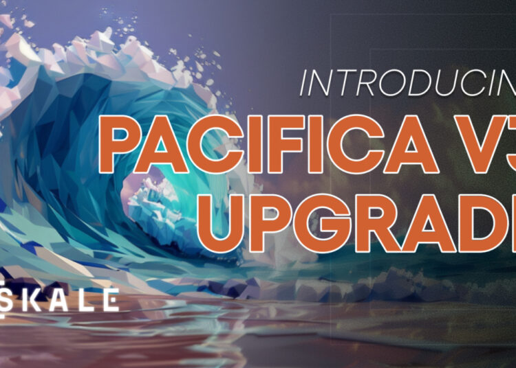 SKALE Pacifica V3 Upgrade: Increases Transaction Throughput by 122% and Accelerates Block Mining Speed by 108%