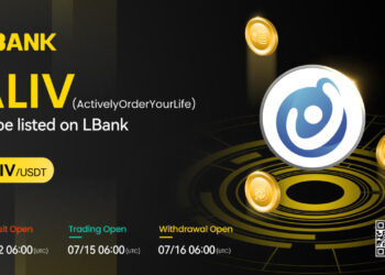Actively Order Your Life (ALIV) Is Now Available for Trading on LBank Exchange