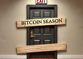 Bitcoin Continues to Dominate as Altcoin Season Index Score Plummets