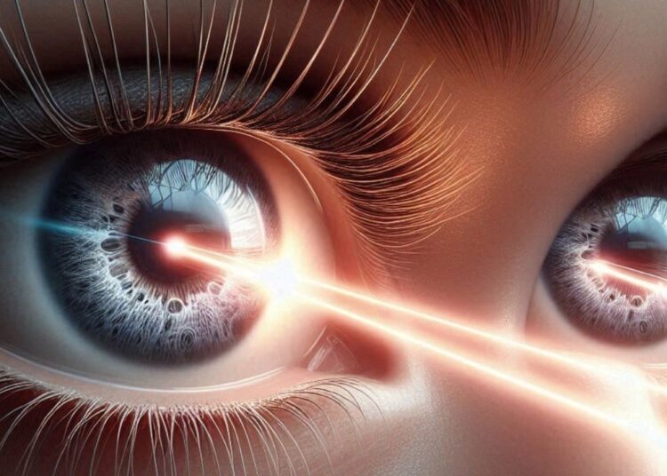 Elon Musk Laser Eyes Profile Picture Sparks Speculation