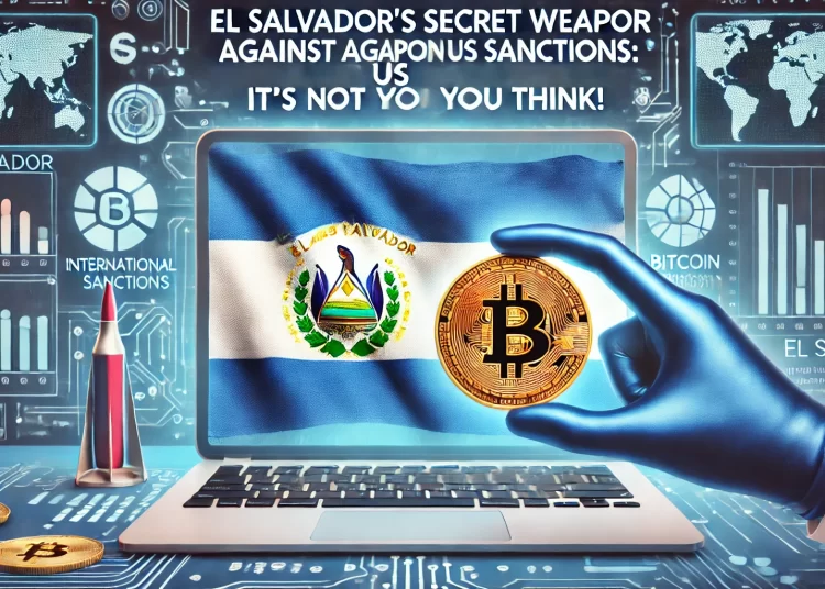 El Salvador’s Secret Weapon Against US Sanctions Revealed: It’s Not What You Think!
