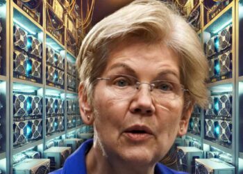 Senator Warren Calls for Tougher Regulations to Combat National Security Risks From Foreign Crypto Mines