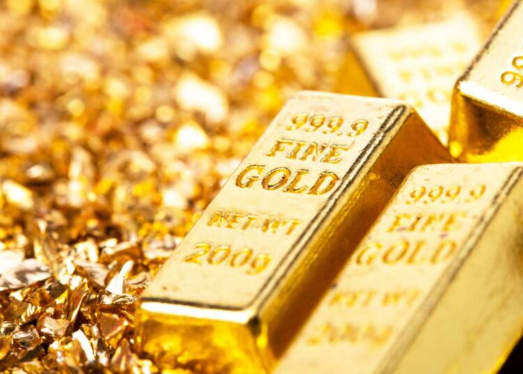 Gold Could Surge to $40,000 per Ounce, Strategist Says