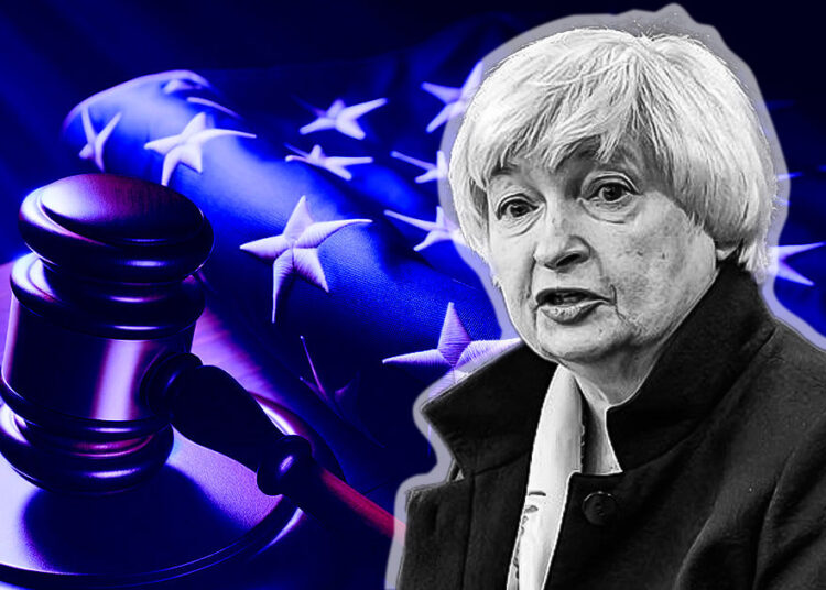 Janet Yellen says Treasury not responsible for ‘quarterbacking’ between SEC, CFTC over crypto rules