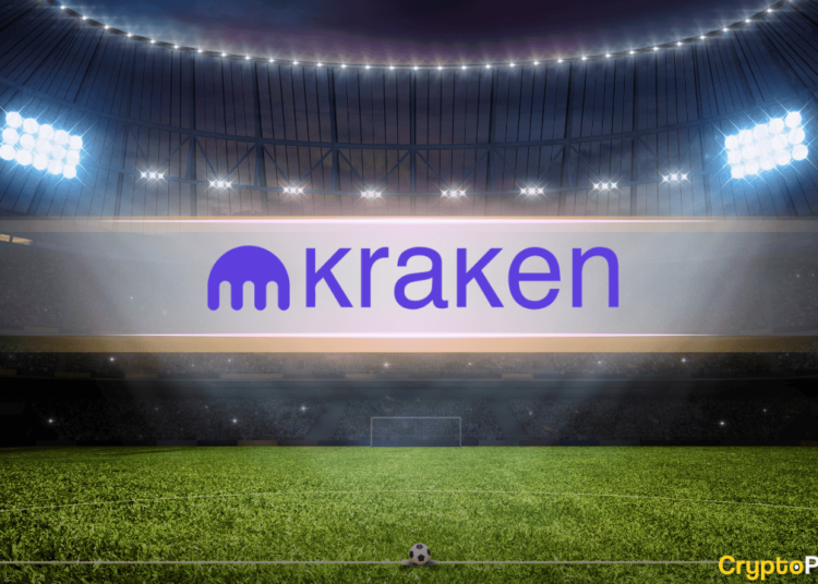 Kraken Becomes Official Crypto Partner of Tottenham Hotspur