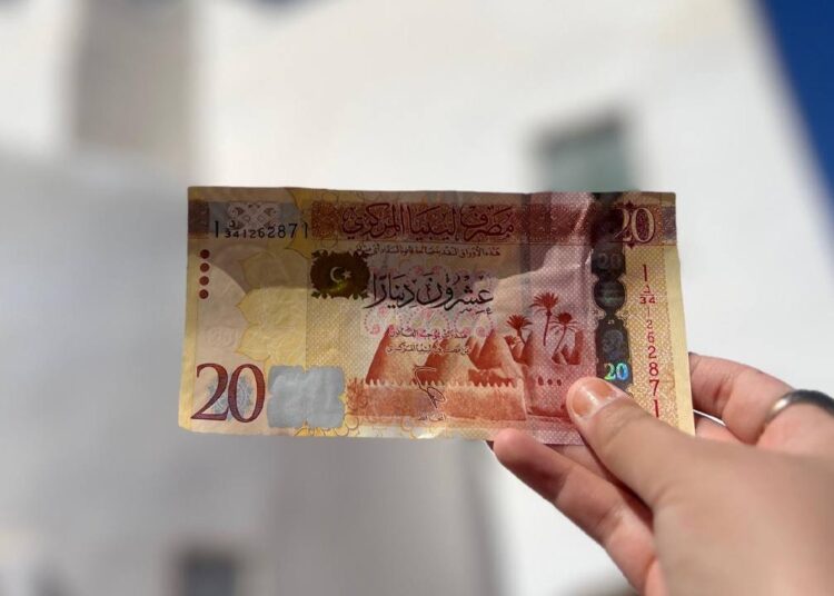 Russia-Linked Banknotes Blamed for Libyan Dinar Plunge