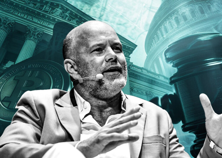 Galaxy’s Novogratz says crypto will get favorable regulation regardless of who wins elections