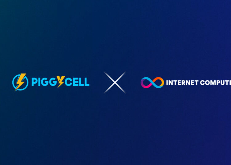 Piggycell, a IoT based RWA project, secures investment from a public mainnet, Internet Computer