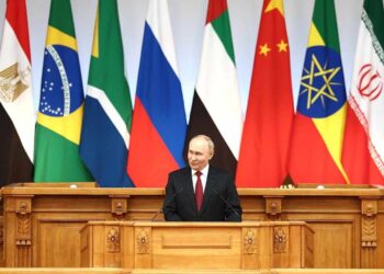 Putin Envisions Official BRICS Parliamentary Organization