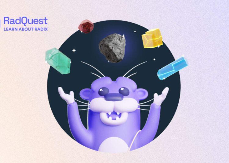 Radix’s Gamified Onboarding Platform RadQuest Simplifies Web3 for Everyone