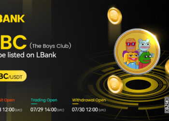 The Boys Club (TBC) Is Now Available for Trading on LBank Exchange