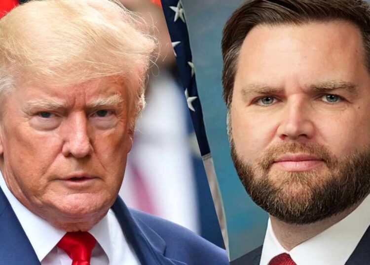 Trump Chooses Crypto Advocate Senator JD Vance as Running Mate