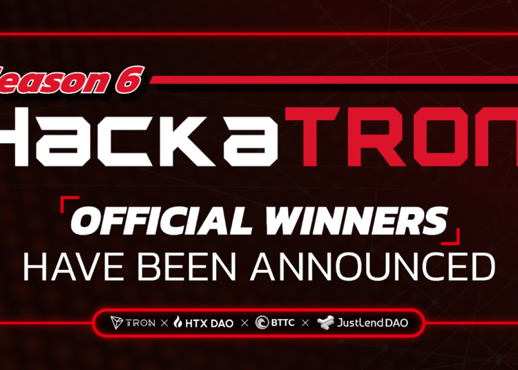 TRON DAO Announces HackaTRON Season 6 Winners and Season 7 Preview