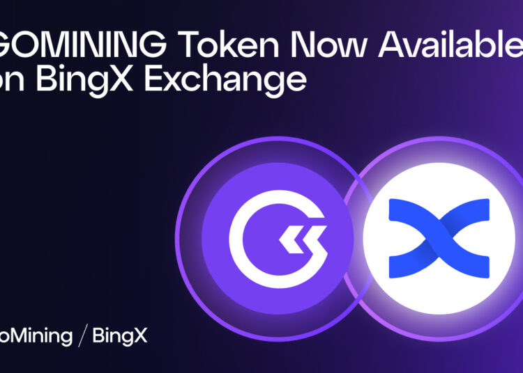 GOMINING Token Now Available on BingX Exchange