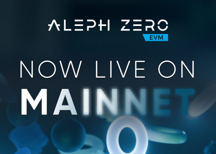 Aleph Zero Launches Its EVM-Layer on Mainnet