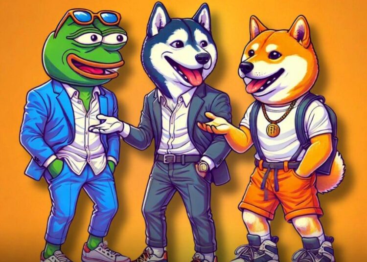 Top Memecoins to Hold Today: $HINU, $BRETT, $DOGE, $SHIB, and $PEPE