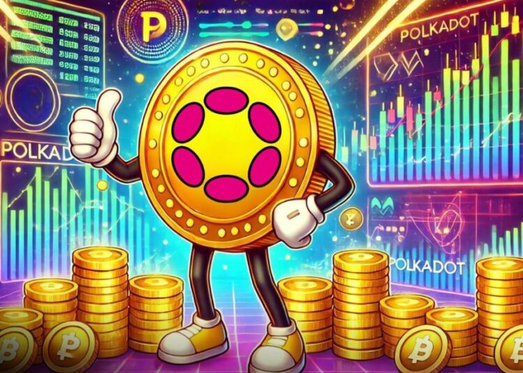 Polkadot Price Analysis: Can Bulls Prevent DOT From Slipping Below $5?