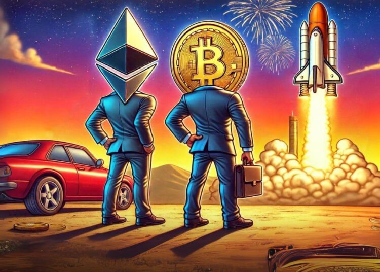 Post-Decline, ETH and BTC Poised for Historic Growth – Best 5 Altcoins That Could Raise x20 on Bulls Party