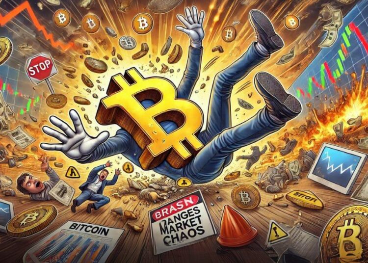 Huge Bitcoin (BTC) crash plunges market into chaos