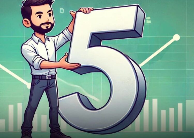 Explore New Horizons in the Altcoin Market: 5 Cryptocurrencies Poised for 25x Gains During the Bull Party