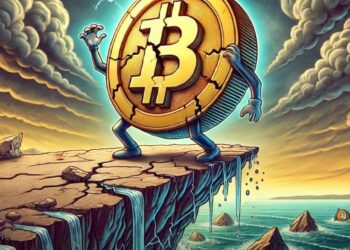 Bitcoin (BTC) on the brink once more