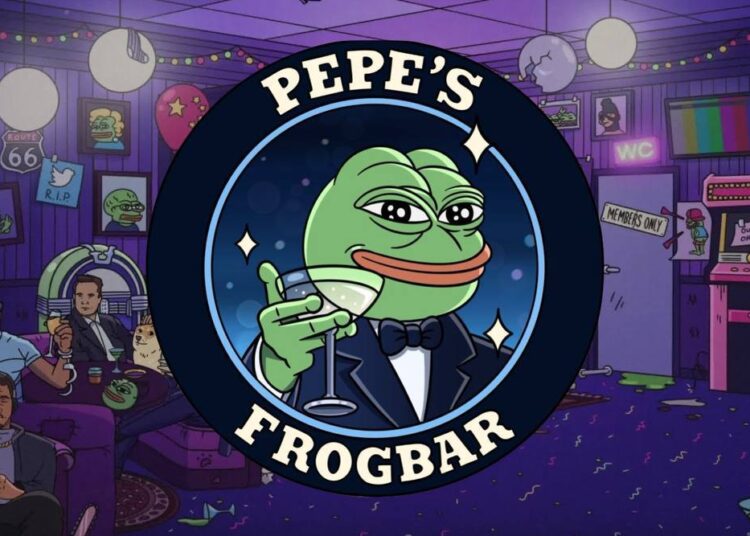 Pepe’s FrogBar: A Quirky Crypto Experiment