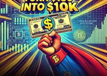 Turn $100 into $10,000 with These 4 Altcoins If the Market Bounces Back