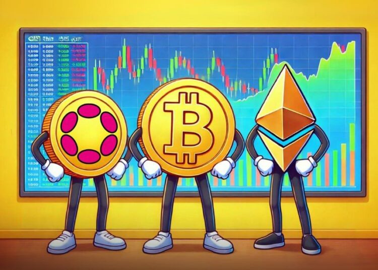 Crypto Price Analysis 8-22 BTC, ETH, SOL, TRX, DOT, SEI, MATIC