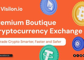 Visiion.io Launches Premium Boutique Cryptocurrency Exchange, Offering Traders Unparalleled Experience