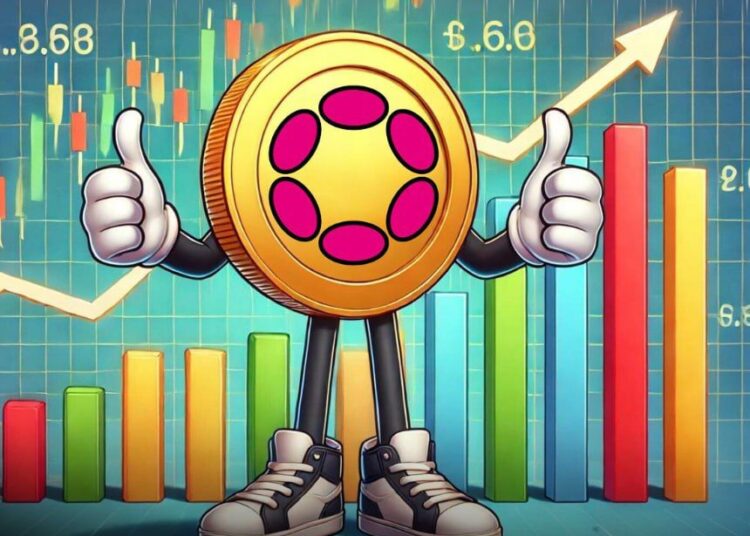 Polkadot Price Analysis: $DOT Gains 10%, Nears $5 Mark