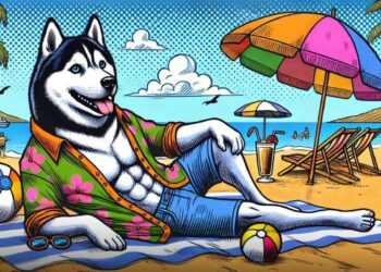 Experience Potential Memecoin Greatness with Husky Inu ($HINU)