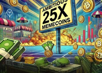 Explore These Ambitious Memecoins Before Making Your Investment – x25 Potential For Next Month