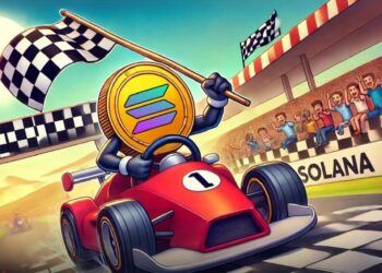Solana (SOL) manoeuvres into pole position ready for bull market surge