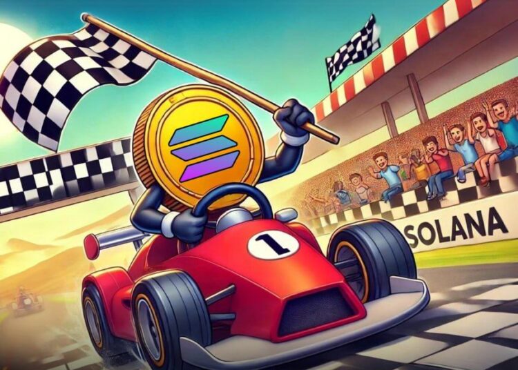 Solana (SOL) manoeuvres into pole position ready for bull market surge