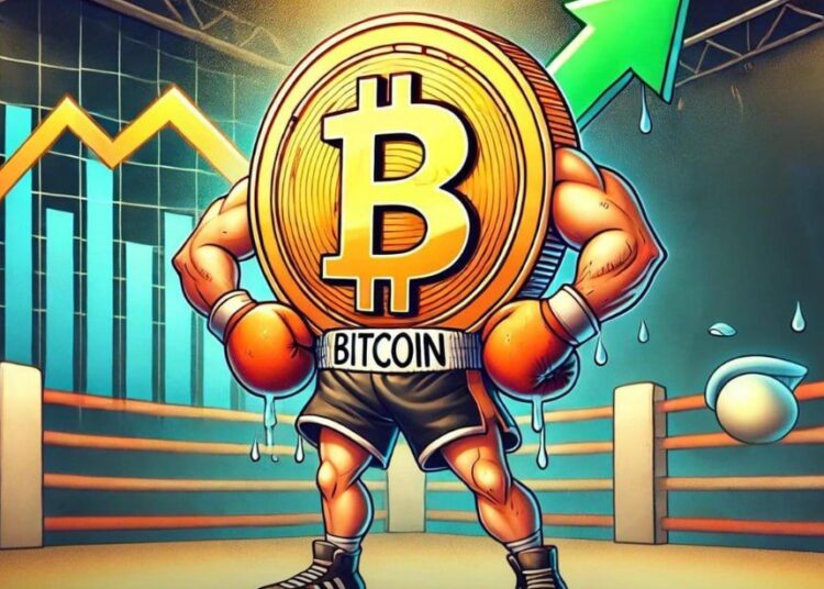 Bitcoin (BTC) down, but certainly not out