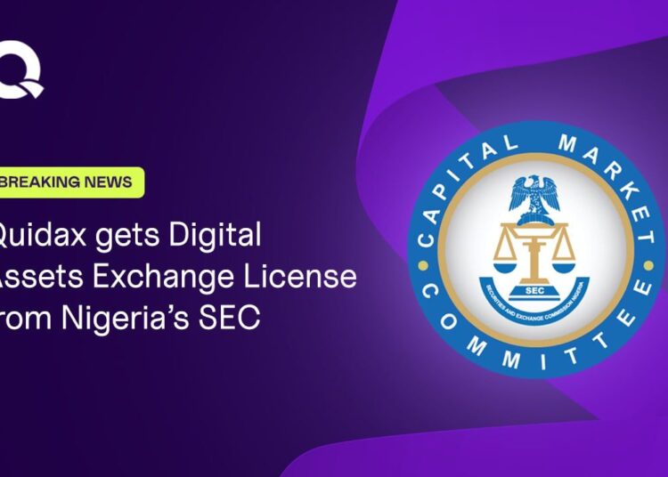 Quidax Becomes Nigeria’s first SEC licensed Crypto Exchange