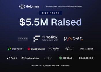 Holonym Foundation Emerges with $5.5 Million Seed Funding to Provide Global Digital Personhood with Human Keys