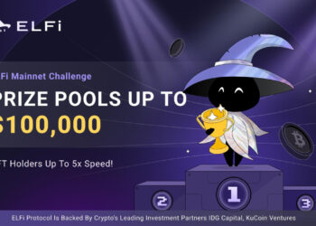 ELFi Protocol, a DEX Derivatives Platform, Officially Launched with a $100,000 Airdrop Event