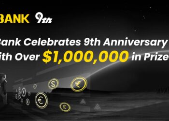 LBank Celebrates 9th Anniversary with Over $1,000,000 in Prizes