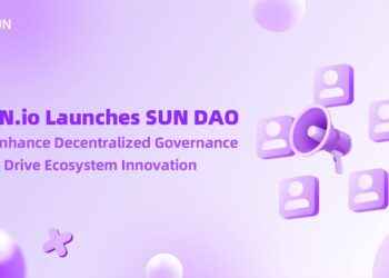 SUN.io Launches SUN DAO to Enhance Decentralized Governance and Drive Ecosystem Innovation