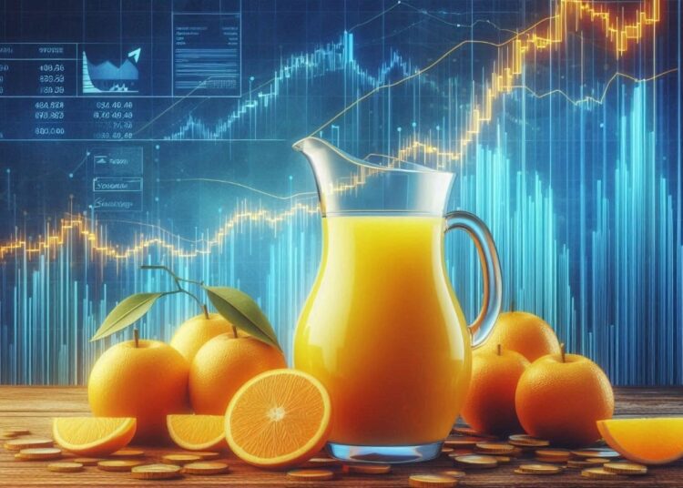Orange Juice Futures Hit All Time High Numbers Amidst Agricultural Commodity Rally