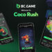 BC.GAME Unveils Coco Rush: A New Mini-App Game on Telegram