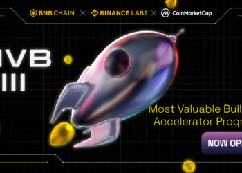 BNB Chain Opens Applications For Season 8 Most Valuable Builder (MVB) In Partnership With Binance Labs And CMC Labs