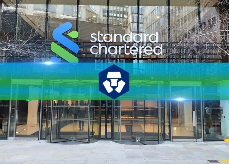Crypto.com Taps Standard Chartered to Offer Fiat Services to Users Globally