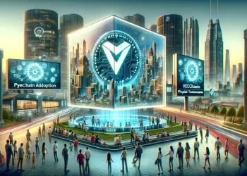 Active Contracts on VeChain Platform Explode