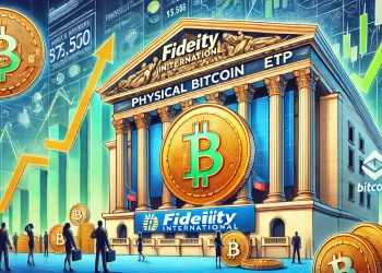 Fidelity International Launches Physical Bitcoin ETP on London Stock Exchange – Could It Push BTC Price to $75,000?
